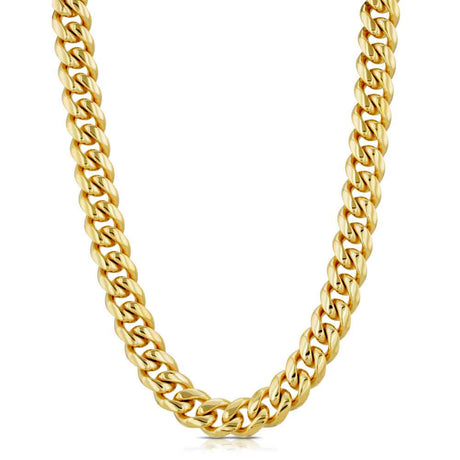 Women Cuban Link Chain (6mm) The Gold Gods