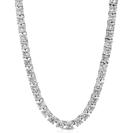 Women Diamond Tennis Chain (6mm) The Gold Gods