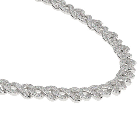 DIAMOND-INFINITY-LINK-CHAIN-18k-white-gold-mens-jewelry-gold-chain-the-gold-gods-side-close-up-view