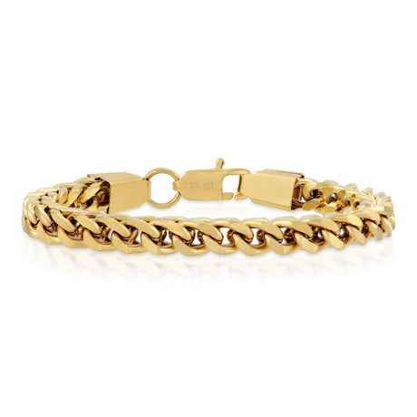 Franco Box Gold Bracelet The Gold Gods