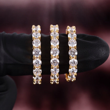 Single Diamond Eternity Ring The Gold Gods