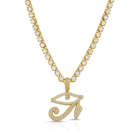 ace Pendant & Tennis Chain The Gold Gods