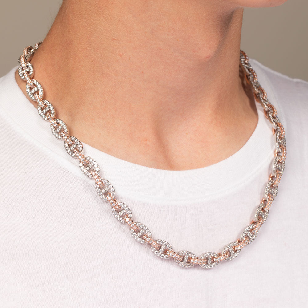 Diamond Mariner Micro Choker Chain (10mm) | The Gold Gods 3