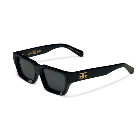 Nyx Sunglasses Black Side